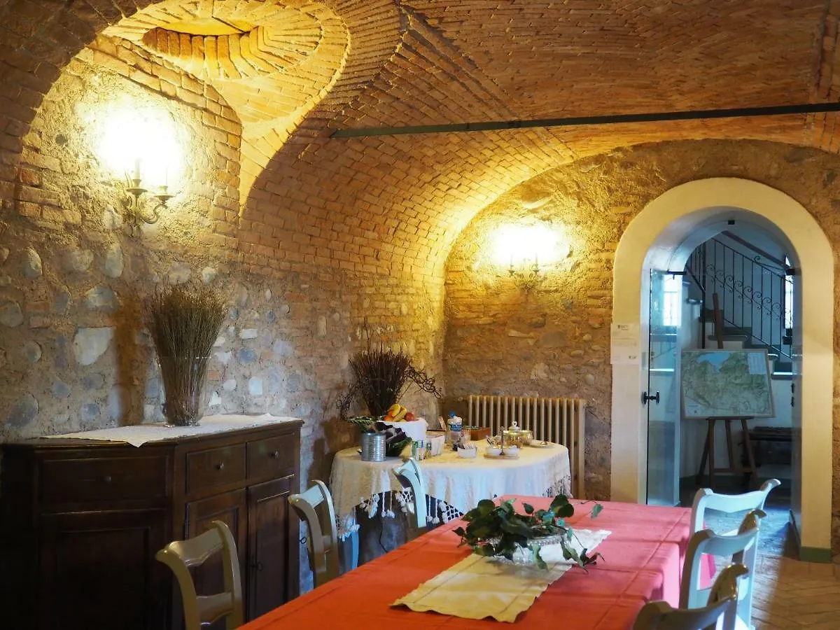 B&B Il Dosso Corte Franca Couette-café