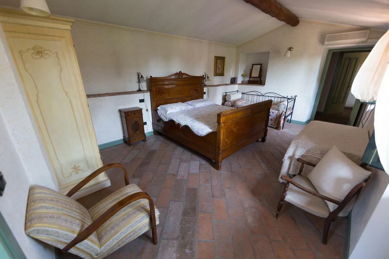Couette-café B&B Il Dosso Corte Franca Italie